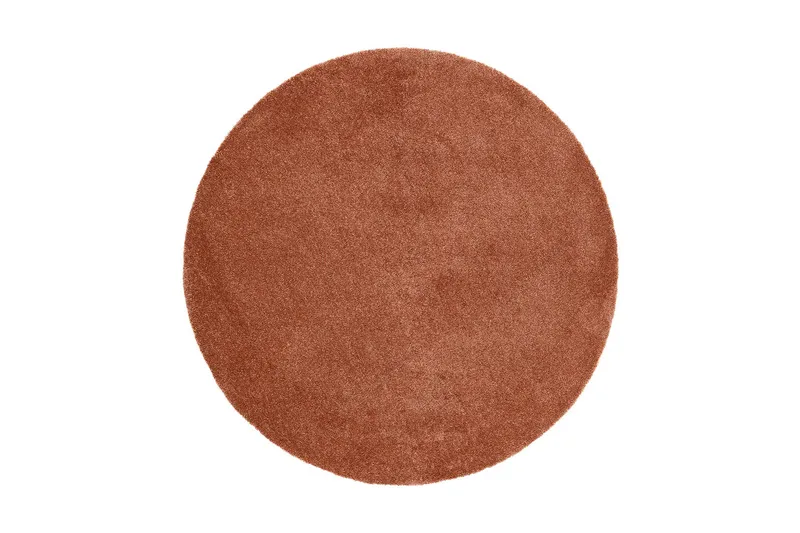 Sheraton Ryematte Rund 240 cm, Terracotta
