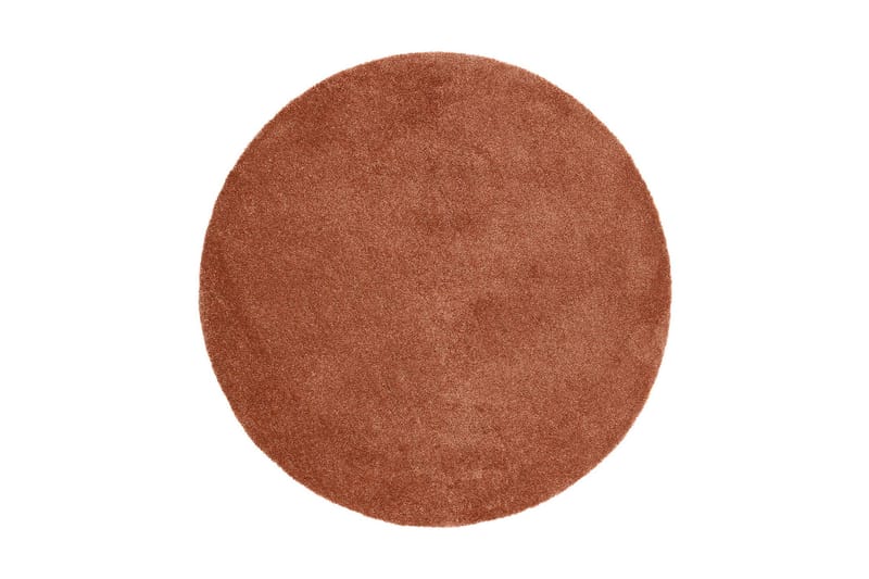 Sheraton Ryematte Rund 240 cm, Terracotta