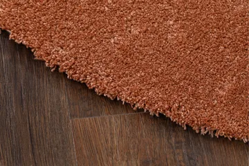 Sheraton Ryematte Rund 240 cm - Terracotta - Tekstiler & tepper - Teppe & matte - Moderne matte - Ryetepper