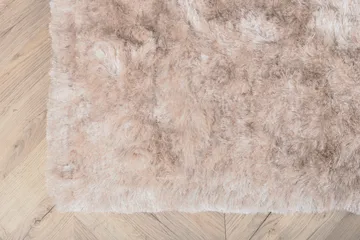 Shiva Ryematte 170x240 cm - Champagne - Tekstiler & tepper - Teppe & matte - Moderne matte - Ryetepper