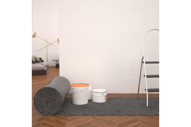Sklisikker malematte fleece 2 stk 50 m 280 g/m² grå - Ryetepper