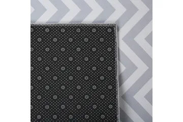 Saikheda Gangmatte 70x200 cm - Svart/hvit - Tekstiler & tepper - Teppe & matte - Moderne matte - Gangmatter