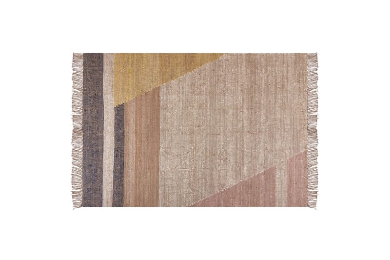 Samlar Juteteppe 140x200 cm, Brun