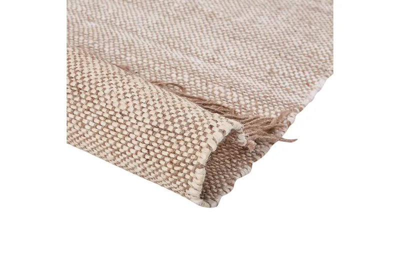 Samlar Juteteppe 140x200 cm - Brun - Tekstiler & tepper - Teppe & matte - Moderne matte - Jutematter & hampematter
