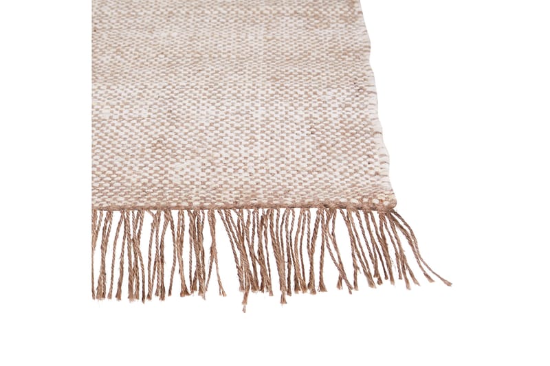 Samlar Juteteppe 160x230 cm - Brun - Tekstiler & tepper - Teppe & matte - Moderne matte - Jutematter & hampematter