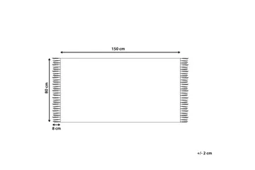Samlar Juteteppe 80x150 cm - Brun - Tekstiler & tepper - Teppe & matte - Moderne matte - Jutematter & hampematter
