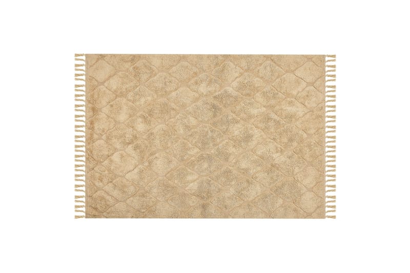 Sanliurfa Ryeteppe 140x200 cm, Beige