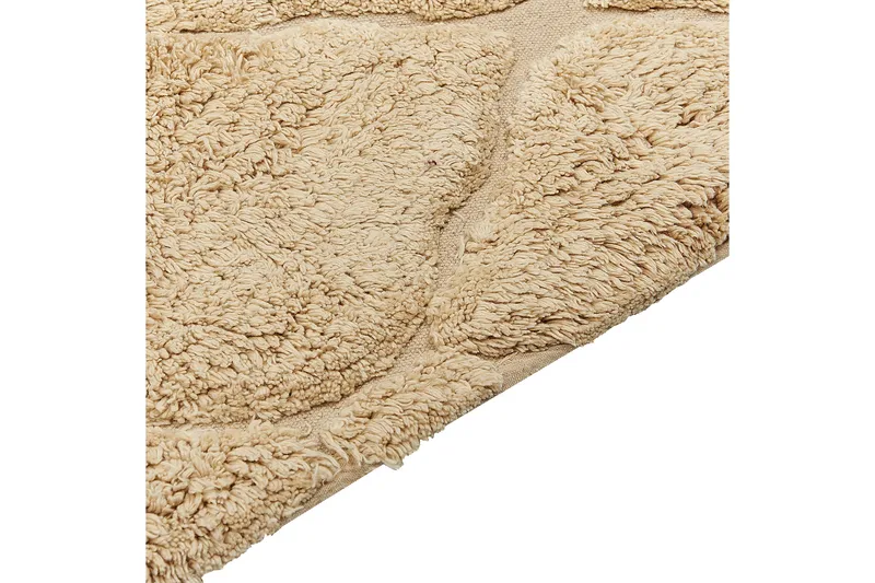 Sanliurfa Ryeteppe 140x200 cm - Beige - Tekstiler & tepper - Teppe & matte - Moderne matte - Ryetepper