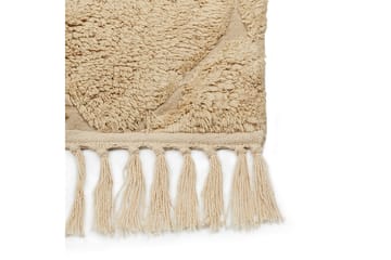 Sanliurfa Ryeteppe 160x230 cm - Beige - Tekstiler & tepper - Teppe & matte - Moderne matte - Ryetepper