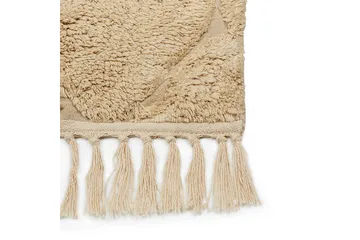 Sanliurfa Ryeteppe 80x150 cm - Beige - Tekstiler & tepper - Teppe & matte - Moderne matte - Ryetepper