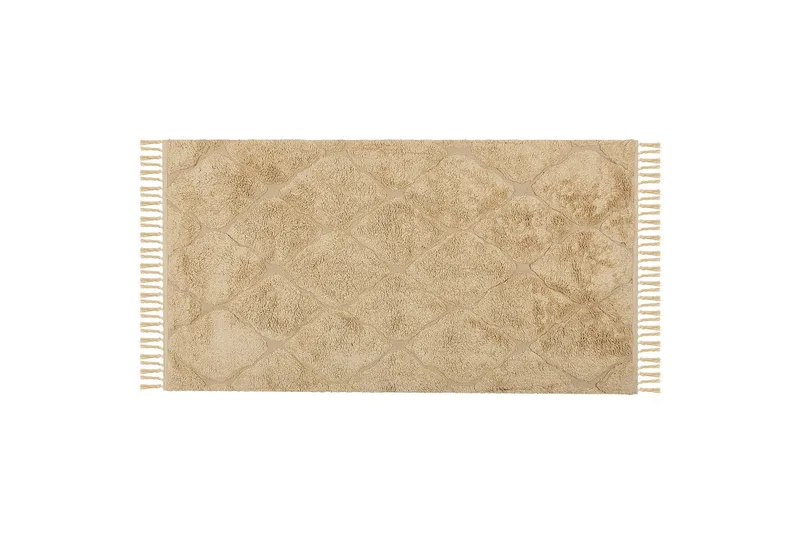 Sanliurfa Ryeteppe 80x150 cm, Beige