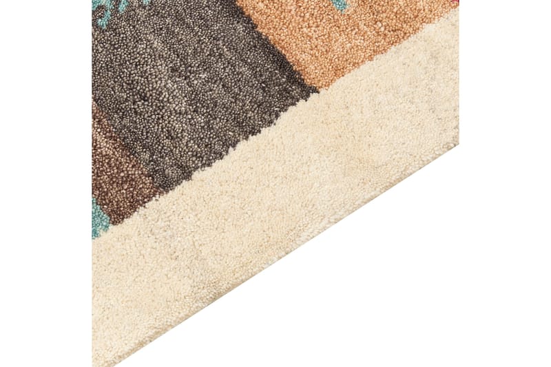 Sarilar Ryeteppe 160x230 cm - Rød - Tekstiler & tepper - Teppe & matte - Moderne matte - Ullteppe