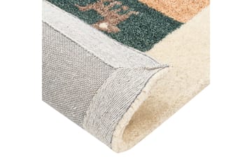Sarilar Ryeteppe 160x230 cm - Rød - Tekstiler & tepper - Teppe & matte - Moderne matte - Ullteppe
