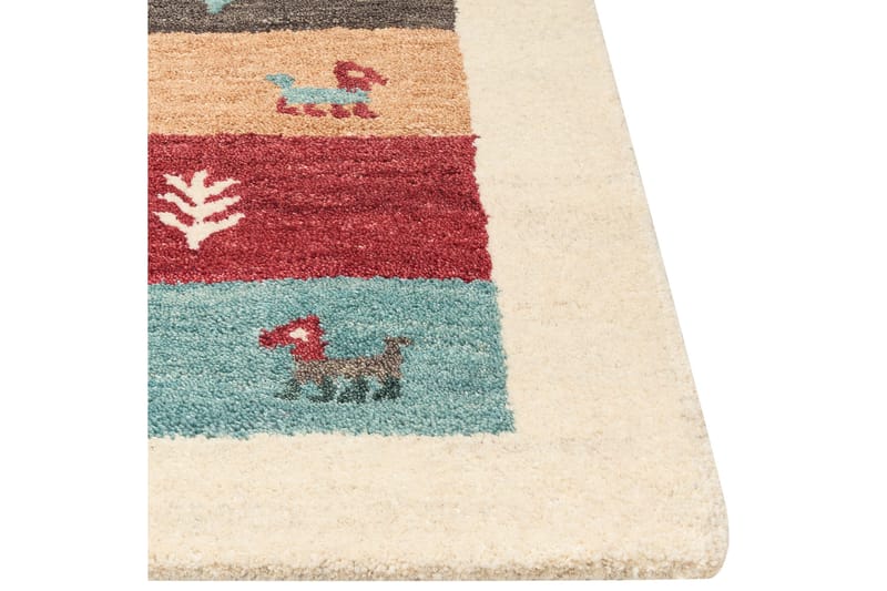 Sarilar Ryeteppe 160x230 cm - Rød - Tekstiler & tepper - Teppe & matte - Moderne matte - Ullteppe