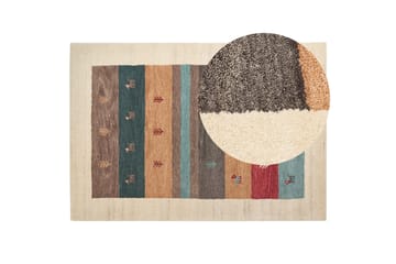 Sarilar Ryeteppe 160x230 cm - Rød - Tekstiler & tepper - Teppe & matte - Moderne matte - Ullteppe