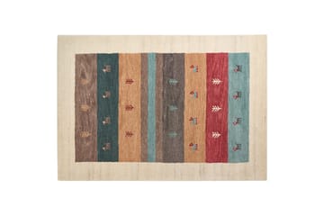 Sarilar Ryeteppe 160x230 cm - Rød - Tekstiler & tepper - Teppe & matte - Moderne matte - Ullteppe
