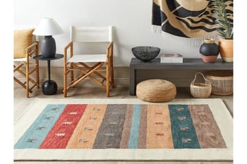 Sarilar Ryeteppe 160x230 cm - Rød - Tekstiler & tepper - Teppe & matte - Moderne matte - Ullteppe