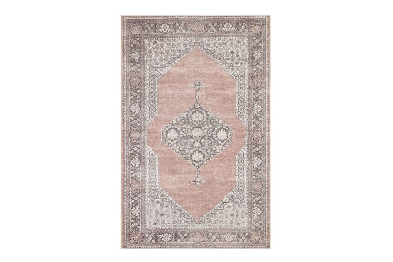 Saveh Wiltonteppe 200x290 cm Rektangulær, Brun