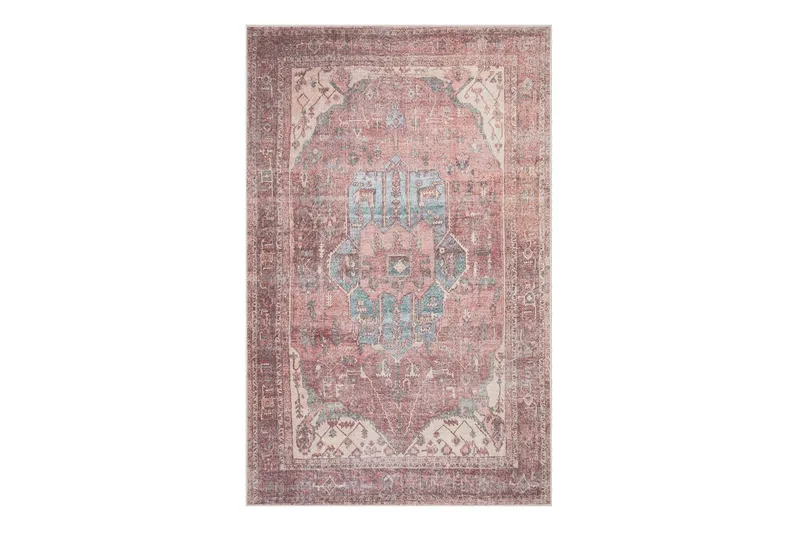 Saveh Wiltonteppe 200x290 cm Rektangulær, Flerfarget