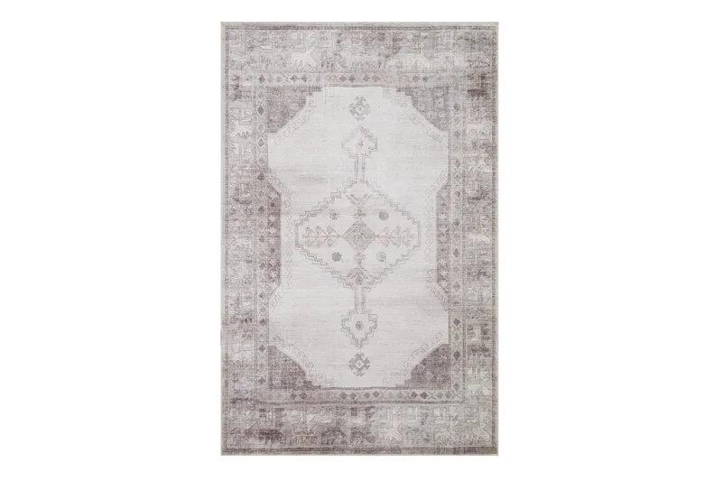 Saveh Wiltonteppe 200x290 cm Rektangulær, Krem