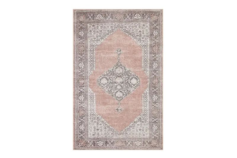 Saveh Wiltonteppe 280x380 cm Rektangulær, Brun