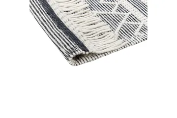 Savuca Ullteppe 160x230 cm - Svart/hvit - Tekstiler & tepper - Teppe & matte - Moderne matte - Ullteppe