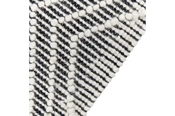 Savuca Ullteppe 160x230 cm - Svart/hvit - Tekstiler & tepper - Teppe & matte - Moderne matte - Ullteppe