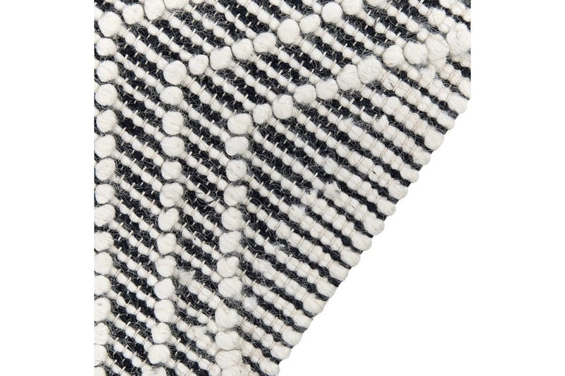 Savuca Ullteppe 160x230 cm - Svart/hvit - Tekstiler & tepper - Teppe & matte - Moderne matte - Ullteppe