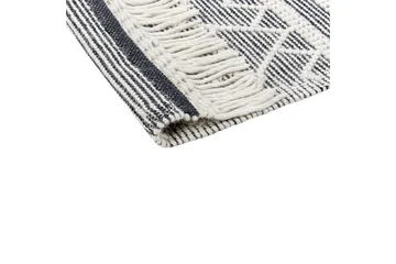 Savuca Ullteppe 160x230 cm - Svart/hvit - Tekstiler & tepper - Teppe & matte - Moderne matte - Ullteppe