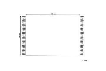 Savuca Ullteppe 160x230 cm - Svart/hvit - Tekstiler & tepper - Teppe & matte - Moderne matte - Ullteppe