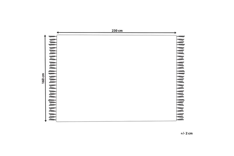 Savuca Ullteppe 160x230 cm - Svart/hvit - Tekstiler & tepper - Teppe & matte - Moderne matte - Ullteppe