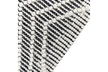 Savuca Ullteppe 160x230 cm - Svart/hvit - Tekstiler & tepper - Teppe & matte - Moderne matte - Ullteppe