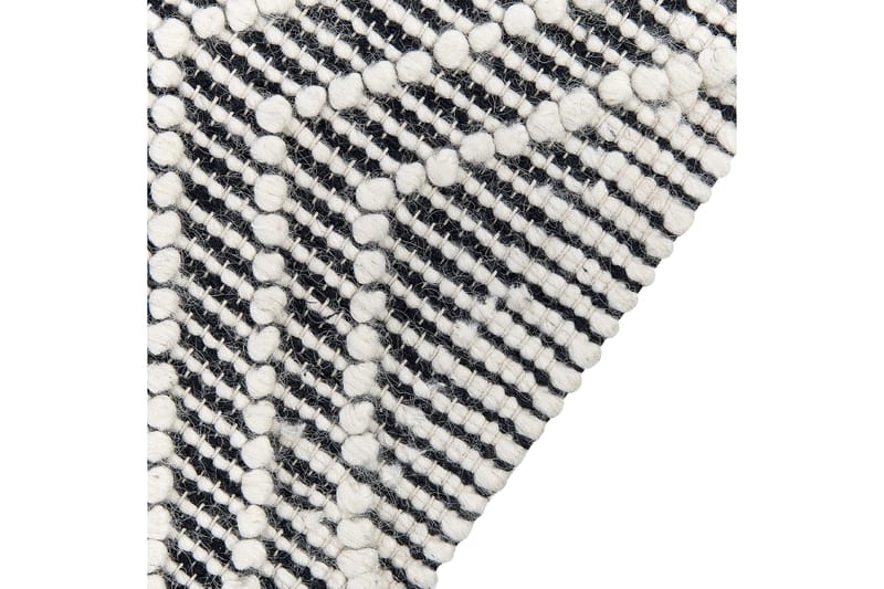 Savuca Ullteppe 160x230 cm - Svart/hvit - Tekstiler & tepper - Teppe & matte - Moderne matte - Ullteppe