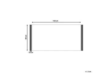 Sazli Bomullsteppe 80x150 cm - Beige - Tekstiler & tepper - Teppe & matte - Moderne matte - Bomullsmatter