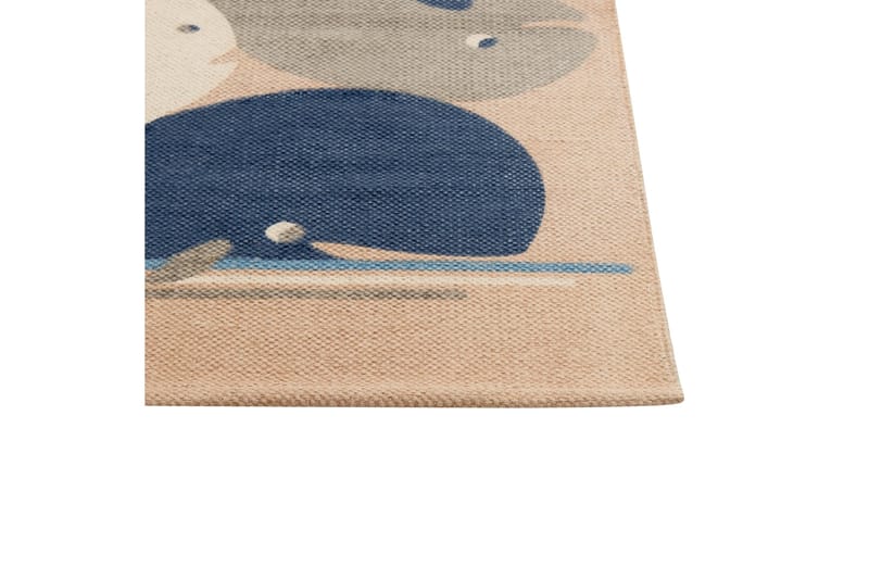 Seai Bomullsteppe 80x150 cm - Beige - Tekstiler & tepper - Teppe & matte - Moderne matte - Bomullsmatter