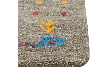 Seymen Ryeteppe 140x200 cm - Grå - Tekstiler & tepper - Teppe & matte - Moderne matte - Ryetepper