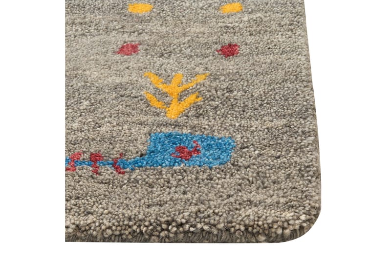 Seymen Ryeteppe 140x200 cm - Grå - Tekstiler & tepper - Teppe & matte - Moderne matte - Ryetepper