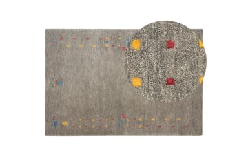 Seymen Ryeteppe 140x200 cm - Grå - Tekstiler & tepper - Teppe & matte - Moderne matte - Ryetepper