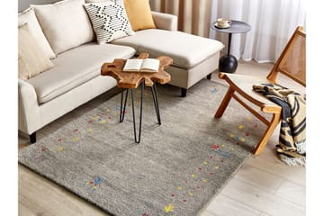 Seymen Ryeteppe 140x200 cm - Grå - Tekstiler & tepper - Teppe & matte - Moderne matte - Ryetepper