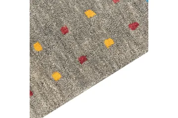 Seymen Ryeteppe 140x200 cm - Grå - Tekstiler & tepper - Teppe & matte - Moderne matte - Ullteppe