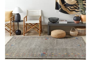 Seymen Ryeteppe 160x230 cm - Grå - Tekstiler & tepper - Teppe & matte - Moderne matte - Ryetepper