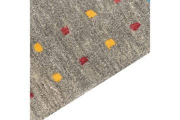 Seymen Ryeteppe 160x230 cm - Grå - Tekstiler & tepper - Teppe & matte - Moderne matte - Ryetepper