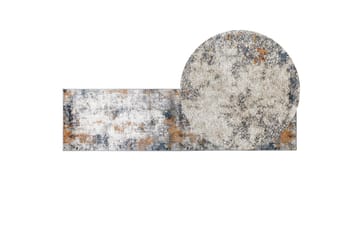 Shatin Ryeteppe 80x300 cm - Beige - Tekstiler & tepper - Teppe & matte - Moderne matte - Ryetepper