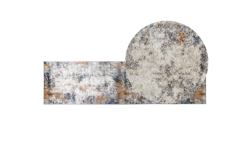 Shatin Ryeteppe 80x300 cm - Beige - Tekstiler & tepper - Teppe & matte - Moderne matte - Ryetepper