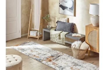 Shatin Ryeteppe 80x300 cm - Beige - Tekstiler & tepper - Teppe & matte - Moderne matte - Ryetepper