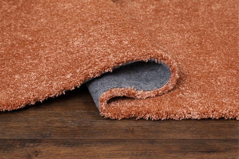 Sheraton Ryematte Rektangulær 60x115 cm - Terracotta - Tekstiler & tepper - Teppe & matte - Moderne matte - Ryetepper