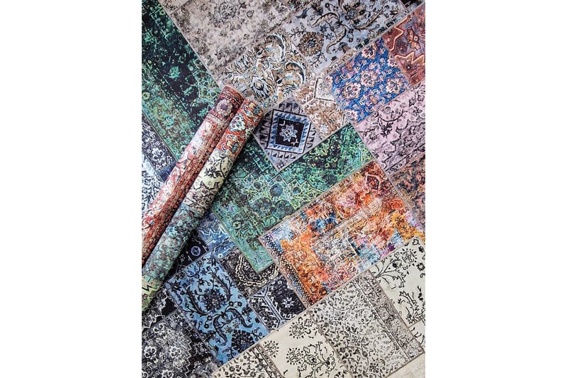 Shiraz Wiltonteppe 240x340 cm Rektangulær - Lilla - Tekstiler & tepper - Teppe & matte - Moderne matte - Wiltontepper