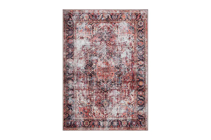 Shiraz Wiltonteppe 240x340 cm Rektangulær - Rød - Tekstiler & tepper - Teppe & matte - Moderne matte - Friezematte