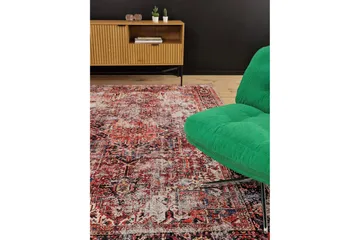 Shiraz Wiltonteppe 240x340 cm Rektangulær - Rød - Tekstiler & tepper - Teppe & matte - Moderne matte - Friezematte