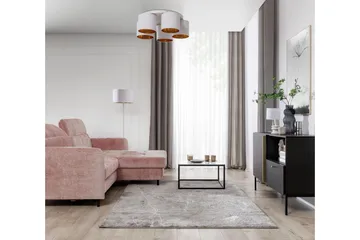 Siggi Ryematte 180x120 cm - Grå - Tekstiler & tepper - Teppe & matte - Moderne matte - Ryetepper